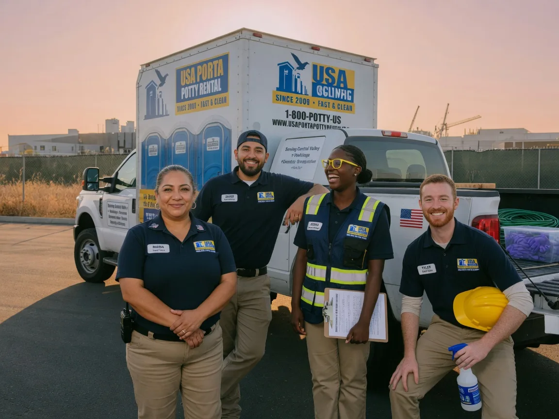 Portable Toilet Rental company in Casa, AR